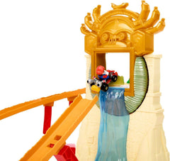 Hot Wheels Mario Kart Kong Island Track Playset HMK49 - Colorland Toys