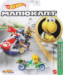 Hot Wheels Mario Kart - Koopa Troopa HKD46/GBG25 - Colorland Toys