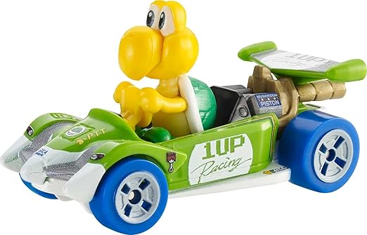 Hot Wheels Mario Kart - Koopa Troopa HKD46/GBG25 - Colorland Toys
