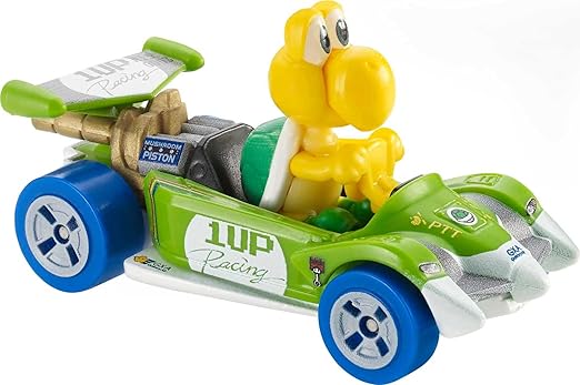 Hot Wheels Mario Kart - Koopa Troopa HKD46/GBG25 — image 2
