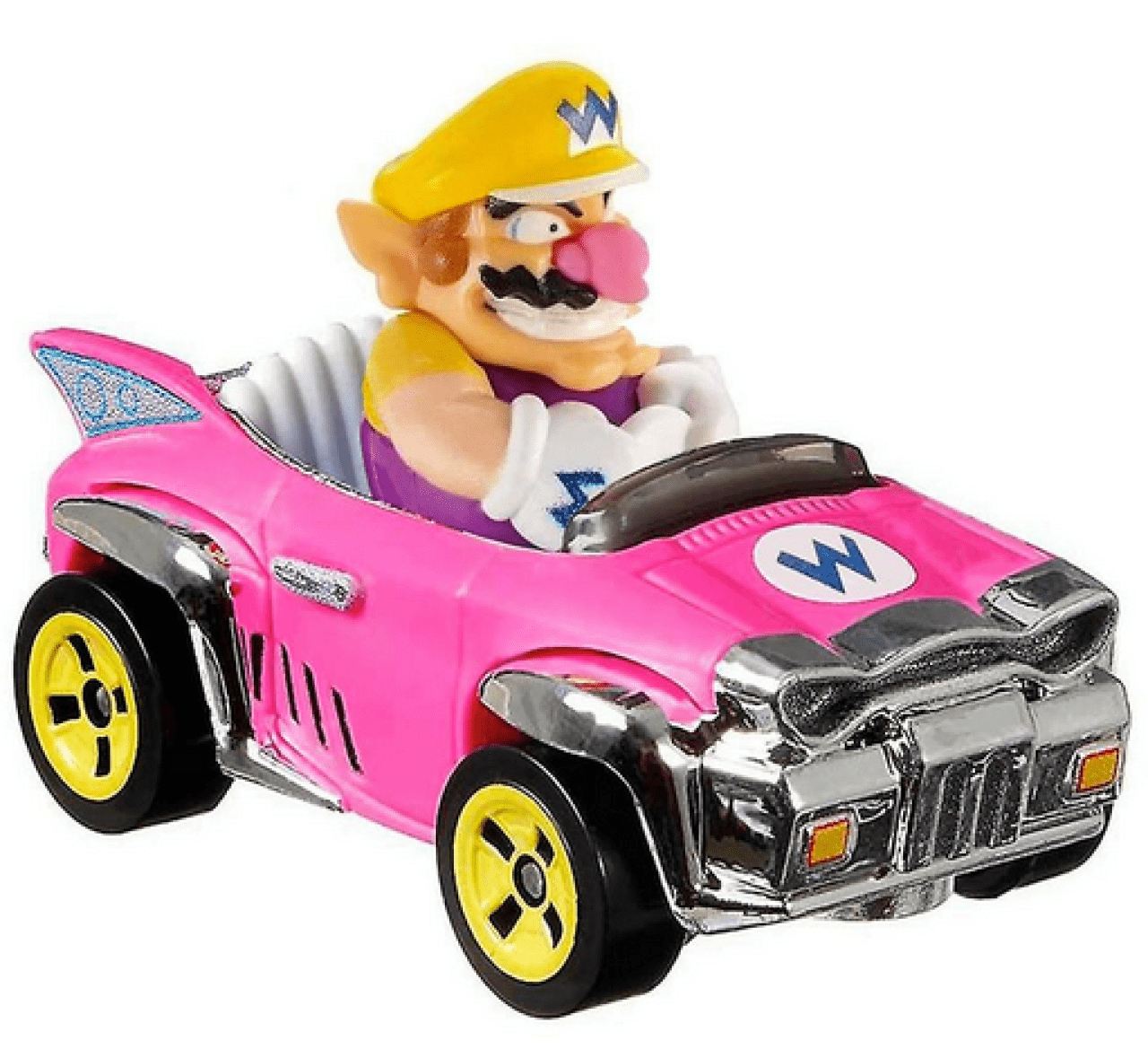 Hot Wheels Mario Kart - Wario GRN22/GBG25 - Colorland Toys