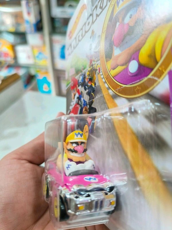 Hot Wheels Mario Kart - Wario GRN22/GBG25 — image 3