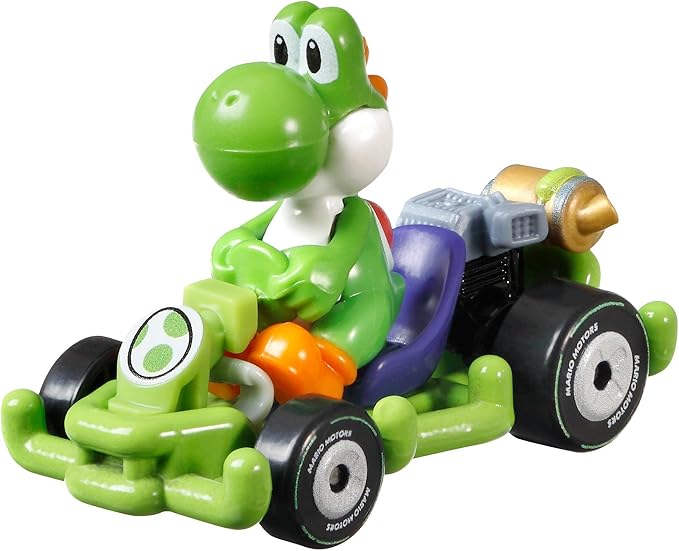 Hot Wheels Mario Kart - Yoshi GRN19/GBG25 — image 4
