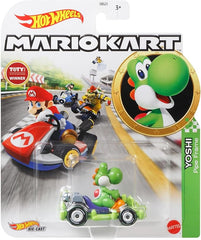 Hot Wheels Mario Kart - Yoshi GRN19/GBG25 - Colorland Toys