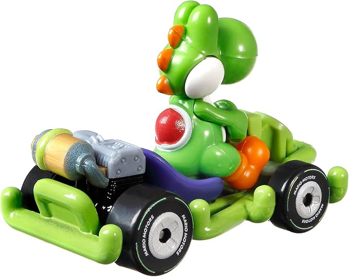 Hot Wheels Mario Kart - Yoshi GRN19/GBG25 - Colorland Toys
