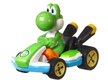 Hot Wheels Mario Kart - Yoshi Sports Coupe GLP38/GBG25