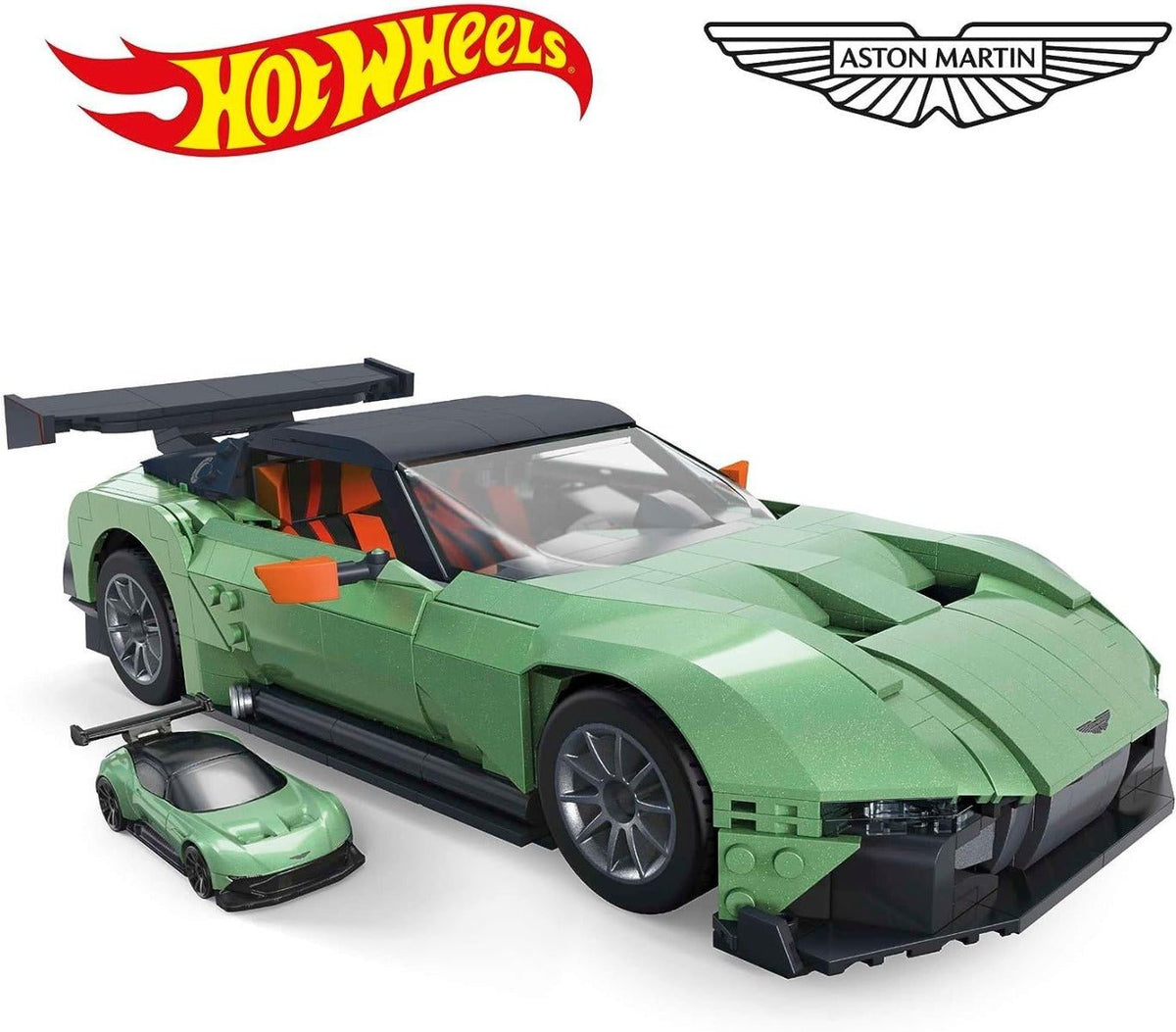 Hot Wheels Mega Construx Construction Set - Aston Martin Vulcan HMY97 — image 2