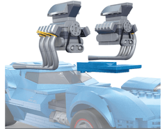 Hot Wheels Mega Construx Construction Set - Twin Mill HKV07 - Colorland Toys