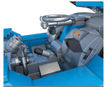 Hot Wheels Mega Construx Construction Set - Twin Mill HKV07
