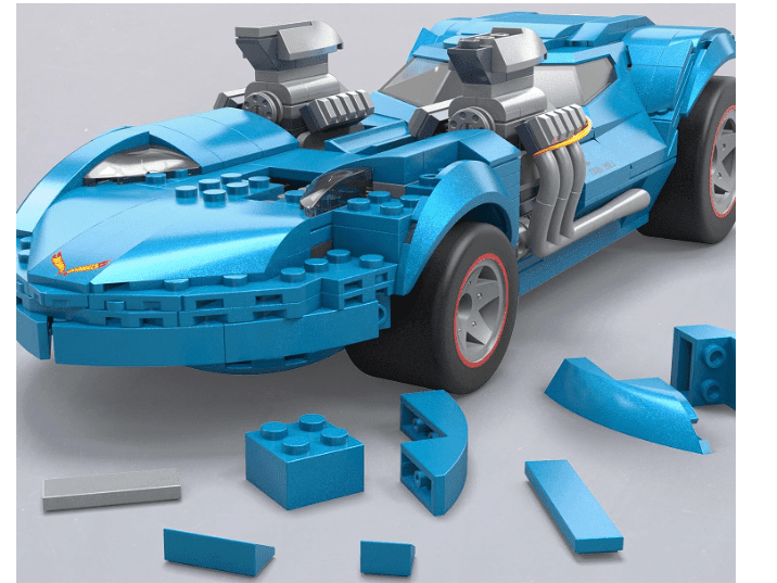 Hot Wheels Mega Construx Construction Set - Twin Mill | Colorland Toys