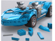Hot Wheels Mega Construx Construction Set - Twin Mill HKV07