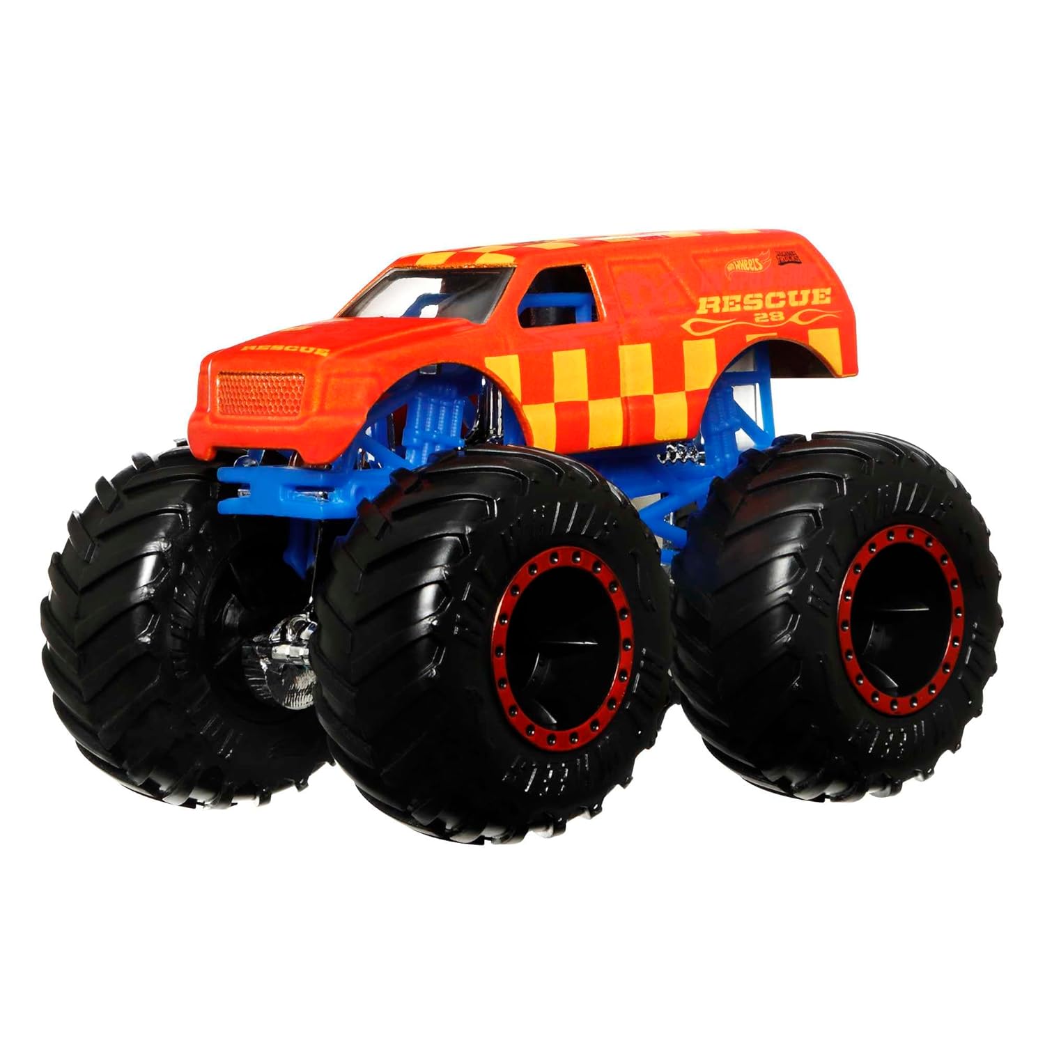 Hot Wheels Monster Truck Color Shifter Podium Crasher HGX08/HGX06 - Colorland Toys