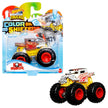 Hot Wheels Monster Truck Color Shifter Podium Crasher HGX08/HGX06