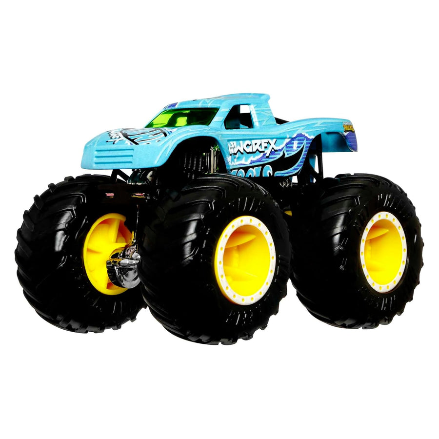 Hot Wheels Monster Truck Color Shifter Podium Crasher HGX08/HGX06 — image 8