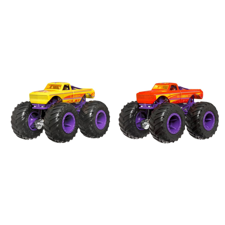Hot Wheels Monster Truck Color Shifter Podium Crasher HGX08/HGX06 — image 5