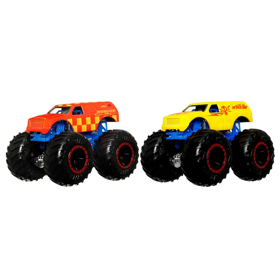Hot Wheels Monster Truck Color Shifter Podium Crasher HGX08/HGX06 — image 6