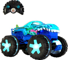 Hot Wheels Monster Truck Mega Wrex Alive 1:15 Scale RC Car JBD90 - Colorland Toys