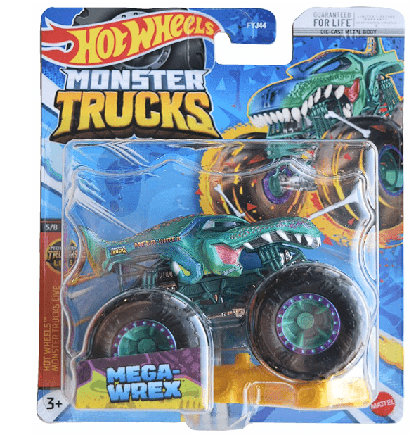 Hot Wheels Monster Truck Oversized Mega Wrex FYJ83/HKM58 — image 1