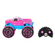 Hot Wheels Monster Trucks 1:24 Scale Barbie RC Toy Vehicle