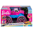Hot Wheels Monster Trucks 1:24 Scale Barbie RC Toy Vehicle