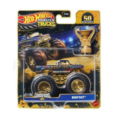 Hot Wheels Monster Trucks 1:64 Scale Bigfoot Trophy Champions Singles Asst JDV96 - Colorland Toys