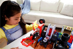 Hot Wheels Monster Trucks Arena Smashers - Fire Crash Challenge HNB90/HNB87 - Colorland Toys