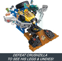 Hot Wheels Monster Trucks Arena World Championship Playset HPN71 - Colorland Toys
