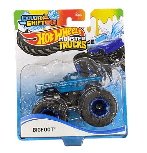 Hot Wheels Monster Trucks Color Shifters Bigfoot JCG99 — image 1
