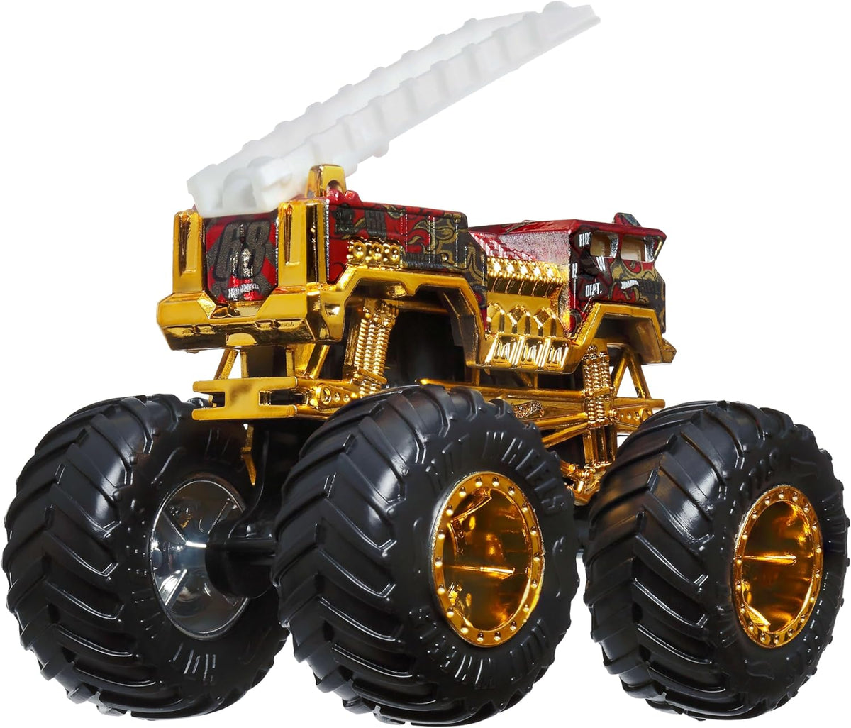 Hot Wheels Monster Trucks Die-Cast Glow-in-the-Dark 1:64 Scale Truck — image 9