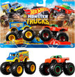 Hot Wheels Monster Trucks Die-Cast Glow-in-the-Dark 1:64 Scale Truck
