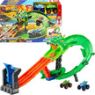 Hot Wheels Monster Trucks Dragon Destruction JFR06