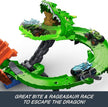 Hot Wheels Monster Trucks Dragon Destruction JFR06