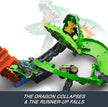Hot Wheels Monster Trucks Dragon Destruction JFR06