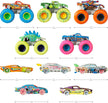 Hot Wheels Monster Trucks Glow in the Dark 10-Pack Cars & Trucks