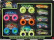 Hot Wheels Monster Trucks Glow in the Dark 10-Pack Cars & Trucks