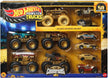 Hot Wheels Monster Trucks Glow in the Dark 10-Pack Cars & Trucks