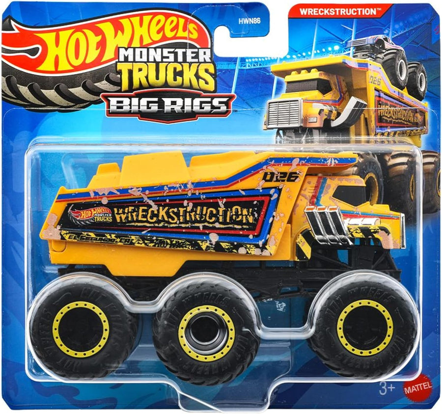 Hot Wheels Monster Trucks Glow in the Dark 10-Pack Cars & Trucks — image 8