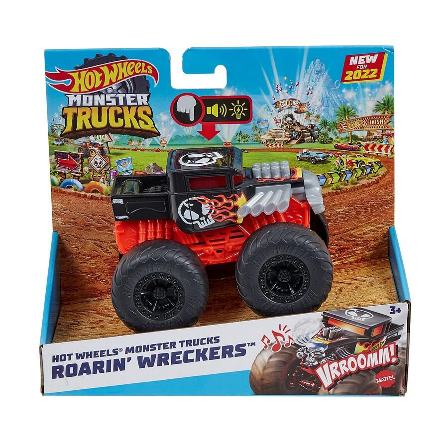 Hot Wheels Monster Trucks Roarin' Wreckers Dem Derby HDX60 — image 2