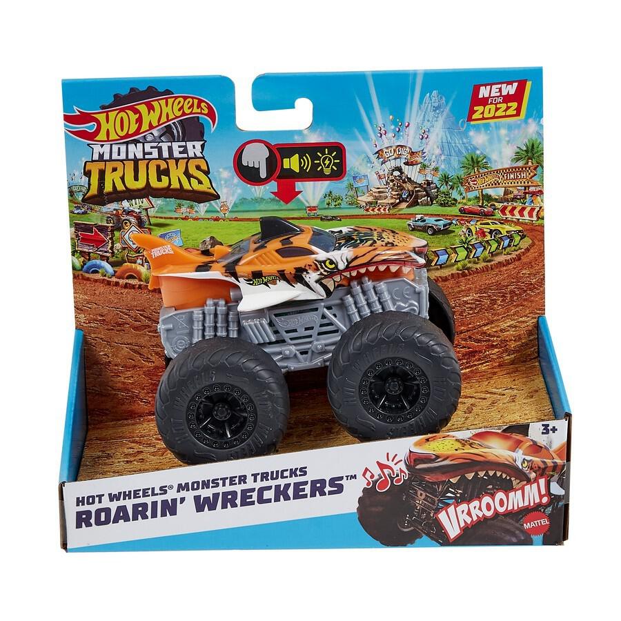Hot Wheels Monster Trucks Roarin' Wreckers Dem Derby HDX60 — image 3