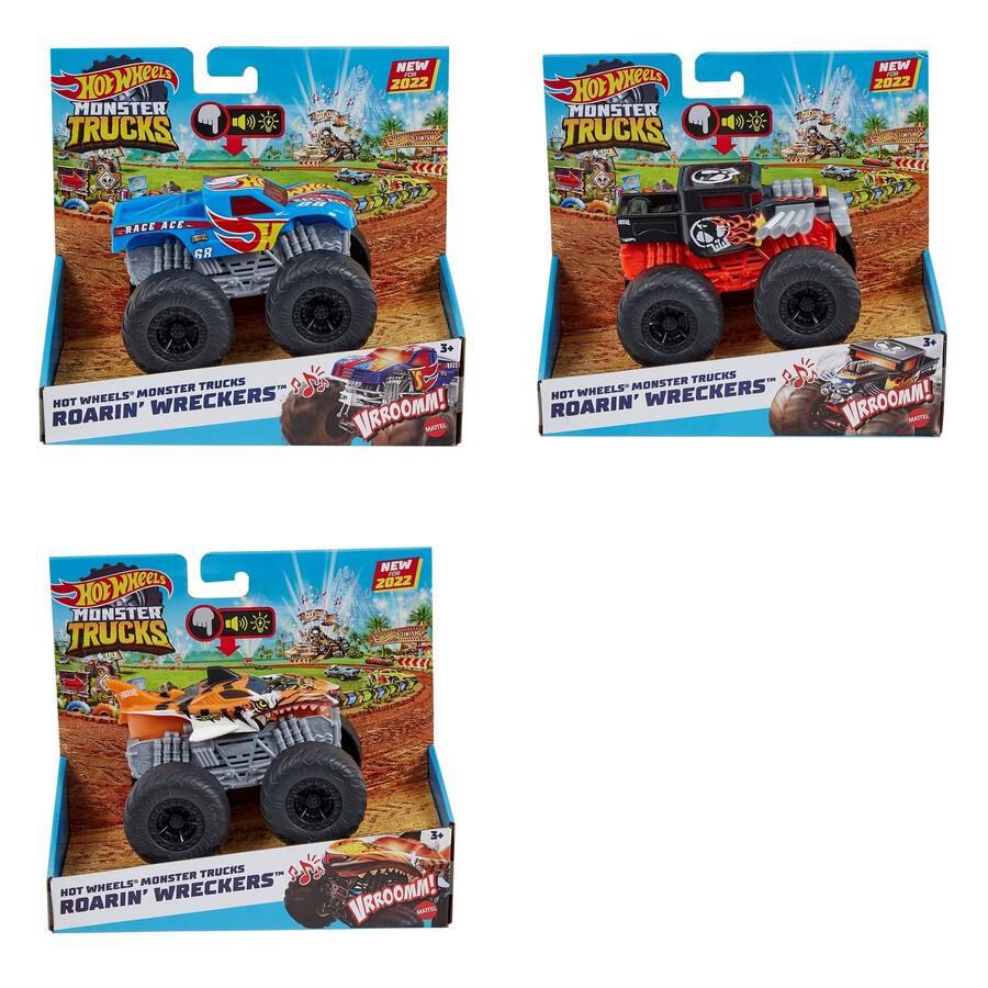 Hot Wheels Monster Trucks Roarin' Wreckers Dem Derby HDX60 — image 1