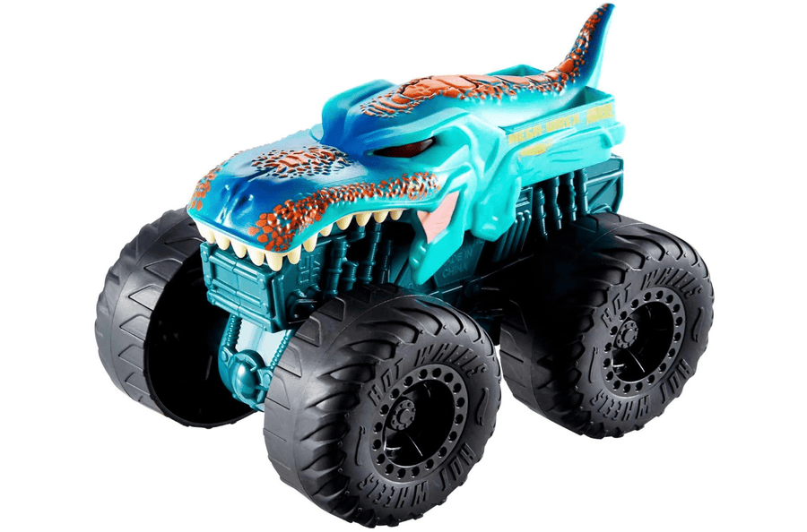 Hot Wheels Monster Trucks Roarin' Wreckers Mega Rex HDX64/HDX60 — image 2