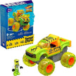 Hot Wheels Monster Trucks Smash & Crash Race Ace HNG52