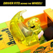 Hot Wheels Monster Trucks Smash & Crash Race Ace HNG52