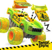 Hot Wheels Monster Trucks Smash & Crash Race Ace HNG52