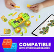 Hot Wheels Monster Trucks Smash & Crash Race Ace HNG52