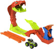 Hot Wheels Monster Trucks Snake Slam Takedown Playset