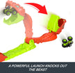 Hot Wheels Monster Trucks Snake Slam Takedown Playset