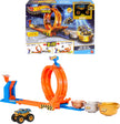 Hot Wheels Monster Trucks Track Set with Bigfoot & Loop Challenge