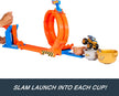 Hot Wheels Monster Trucks Track Set with Bigfoot & Loop Challenge