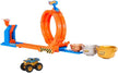 Hot Wheels Monster Trucks Track Set with Bigfoot & Loop Challenge